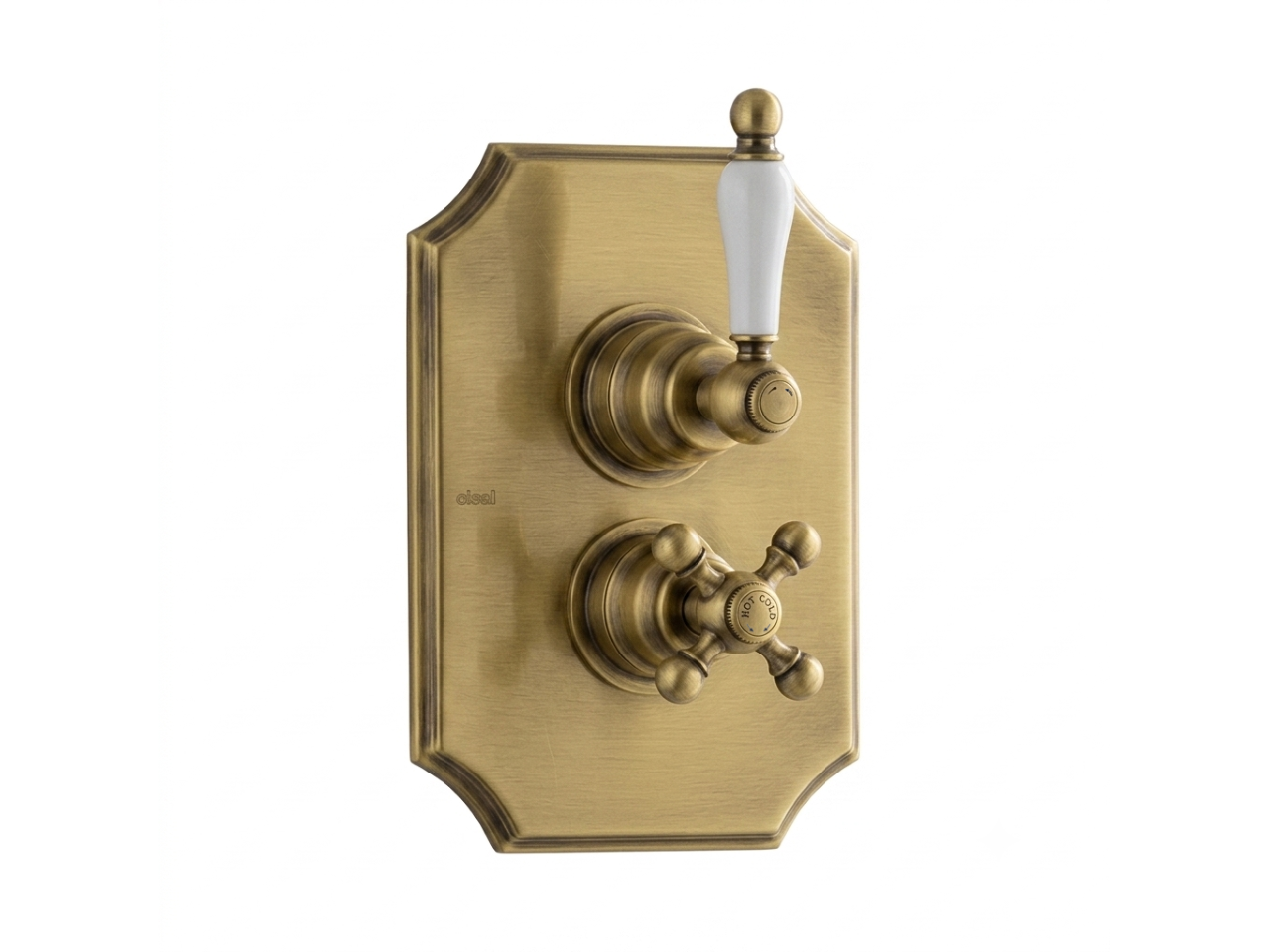 Exposed part for 1-outlet con.thermo.shower valve ARCANA EMPRESS_EM007280 -1