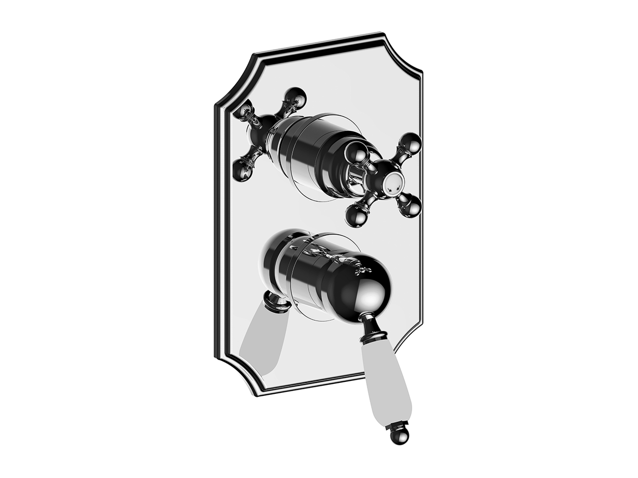 CisalExposed part for Single Lever One Box Valve ONE BOX_EM0BM030