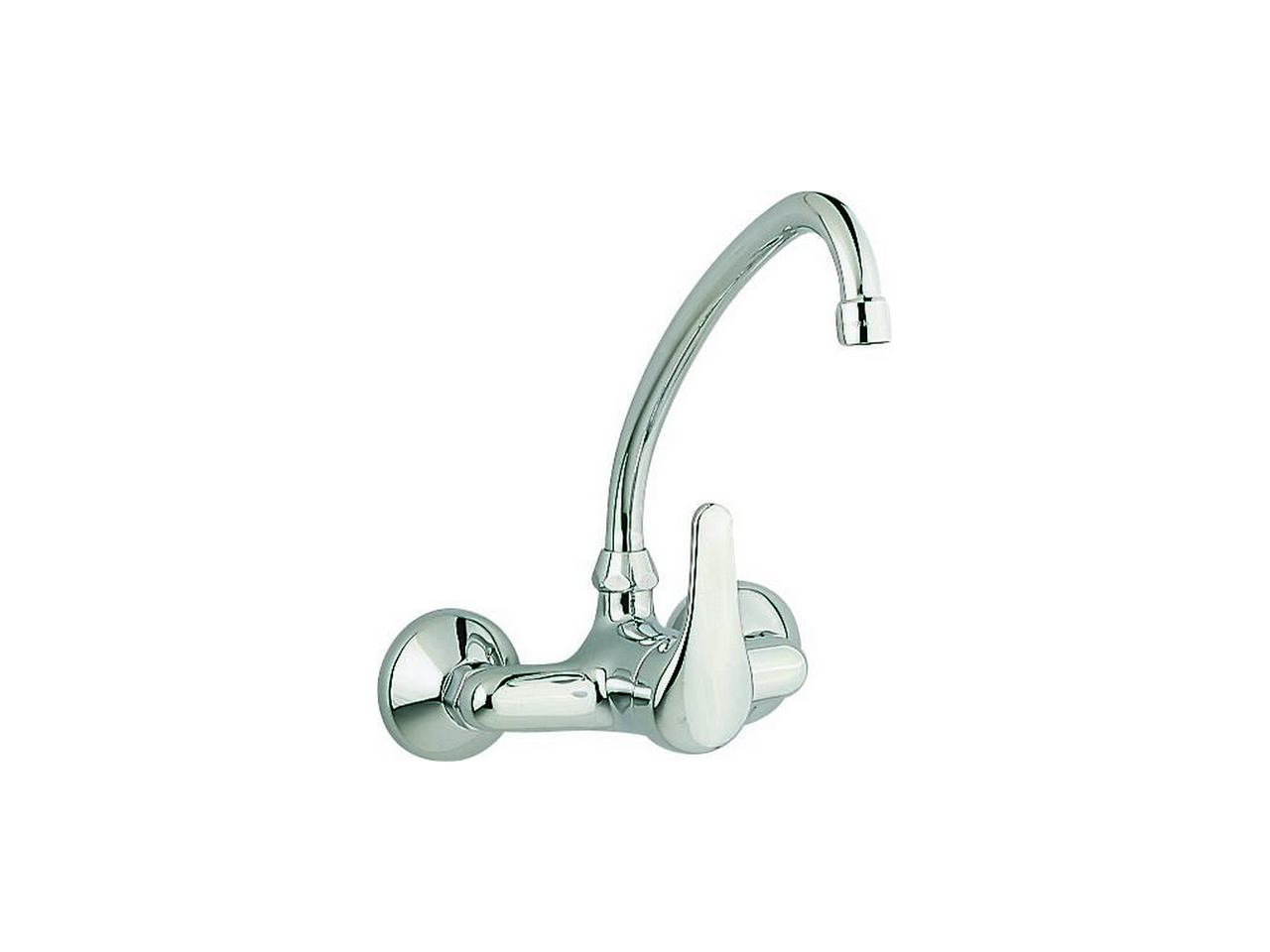 Exposed single lever sink mixer KITCHEN_EU000410 - v1
