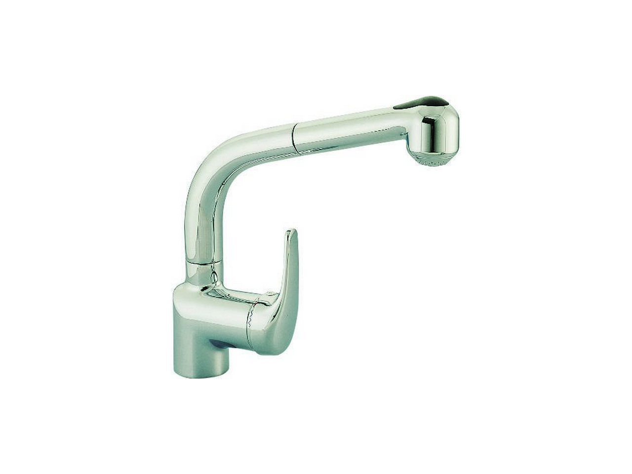 Single lever sink mixer with extrac.shower KITCHEN_EU000570 - v1