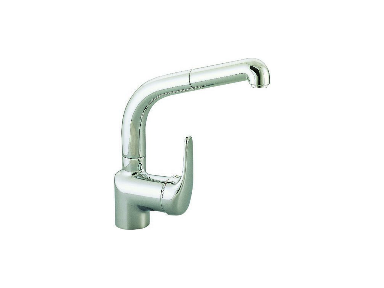 Single lever sink mixer with extrac.shower KITCHEN_EU001570 - v1