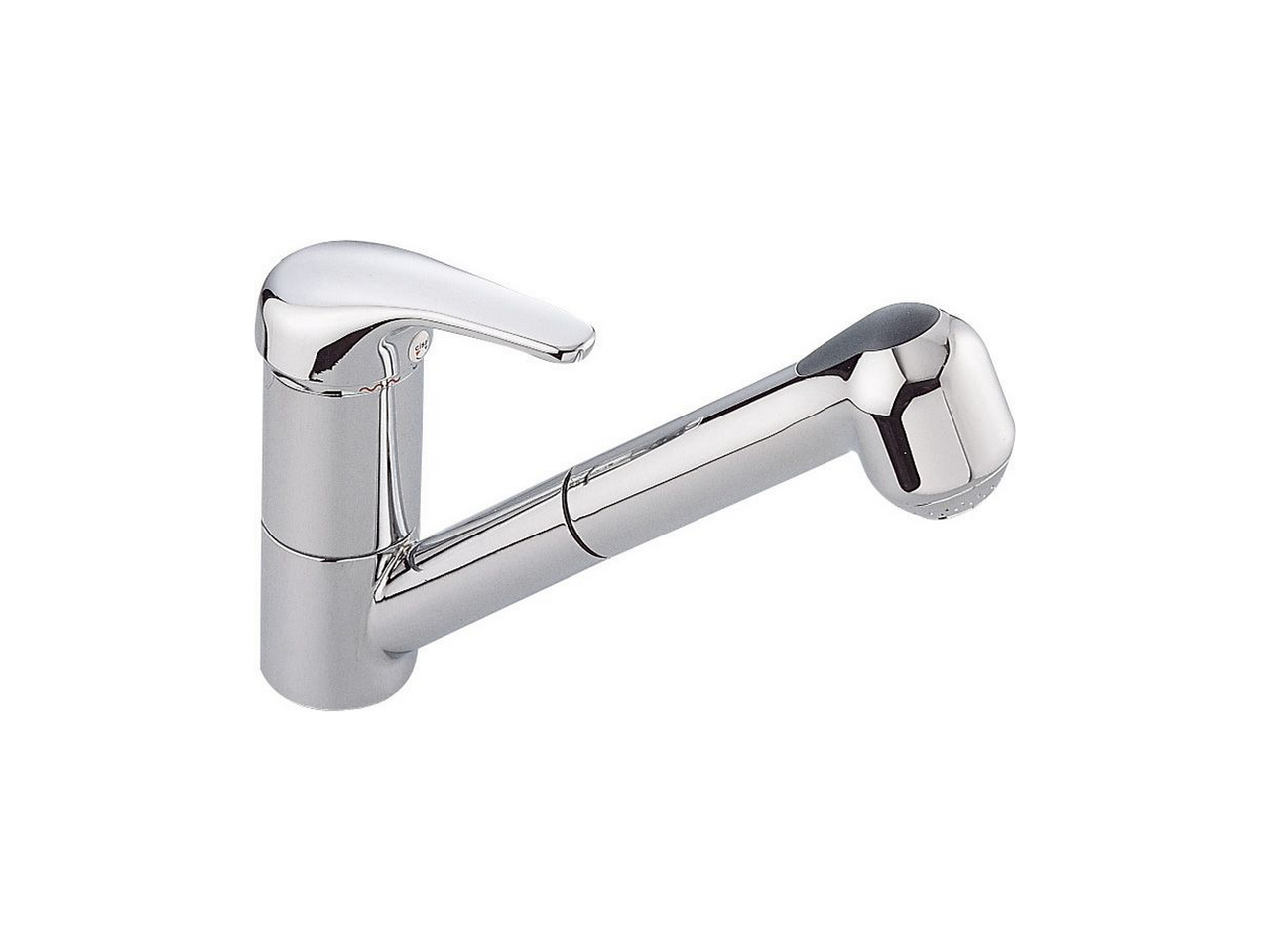 Single lever sink mixer with extrac.shower KITCHEN_EU002570 - v1