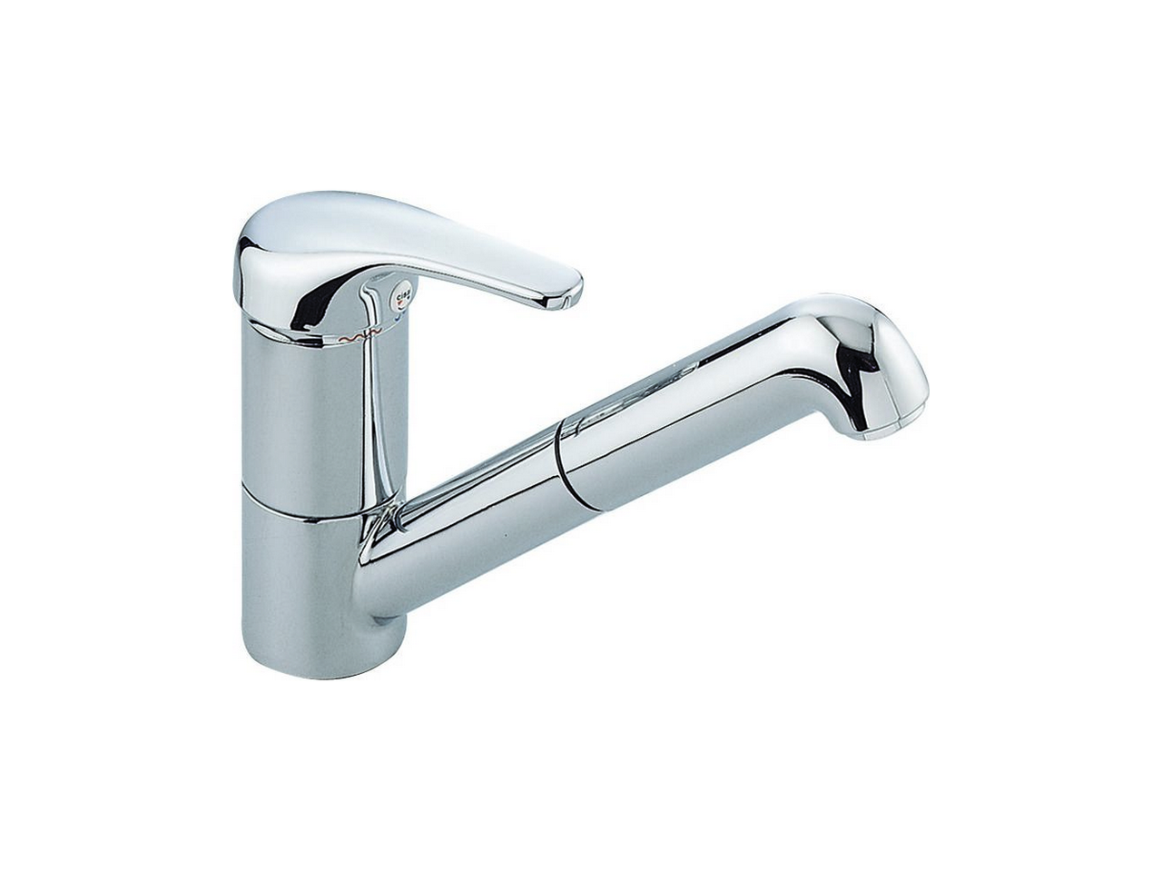 Single lever sink mixer with extrac.shower KITCHEN_EU003570 - v1