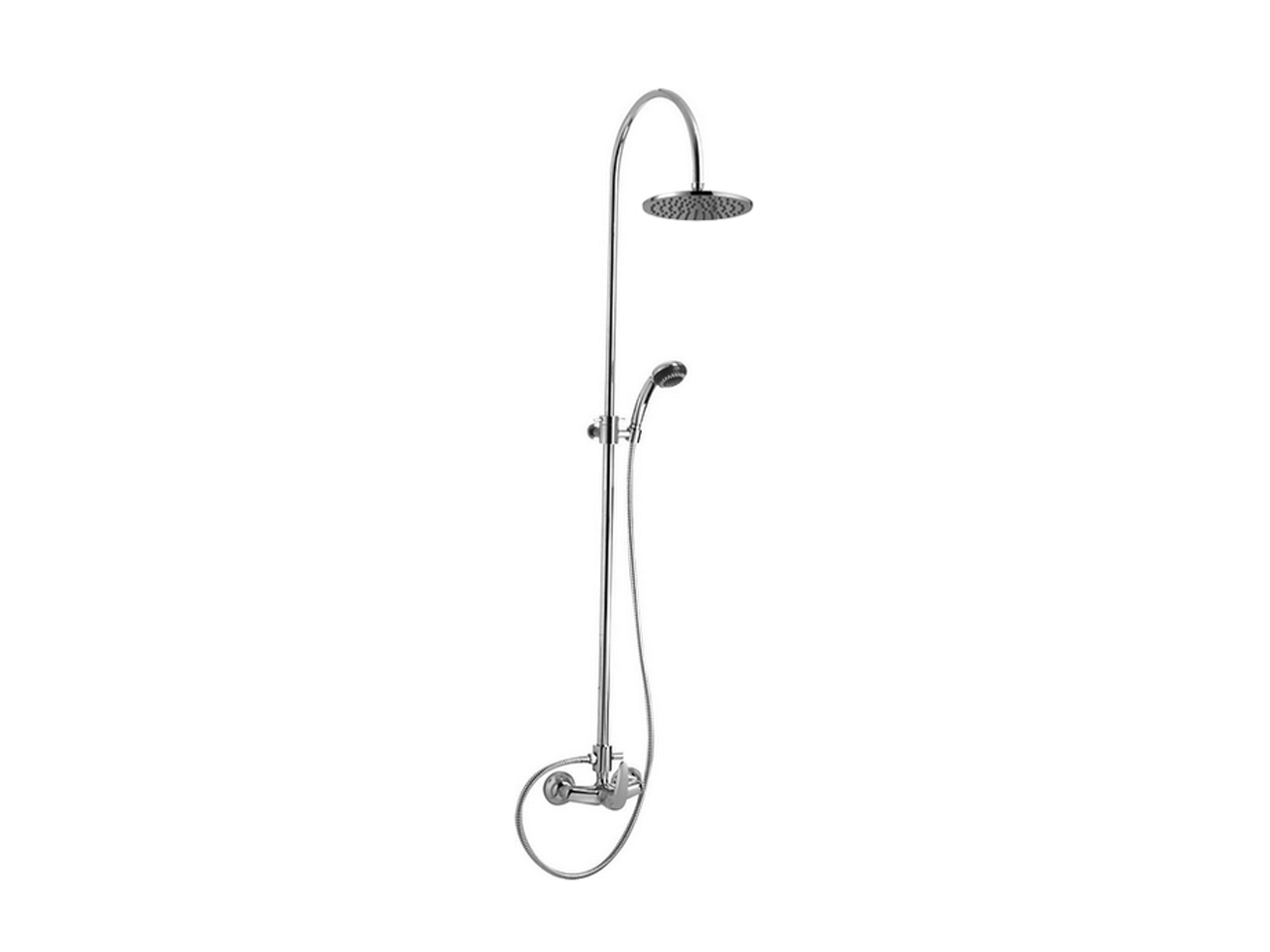 Cisal2-functions Single lever shower set FLASH_FL004050