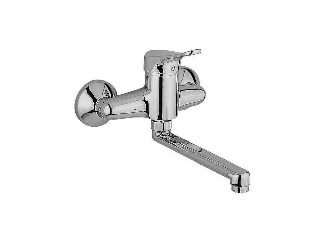 CisalExposed single lever sink mixer KITCHEN_FU000400