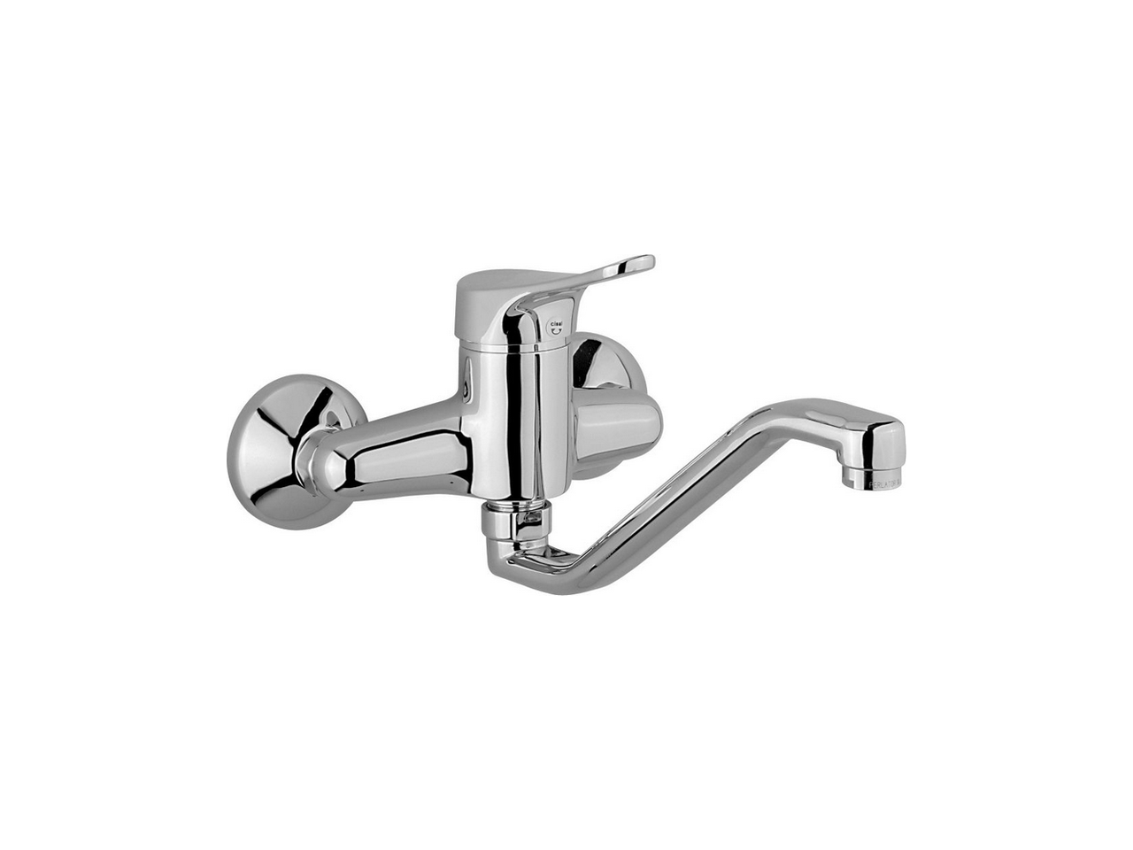 Exposed single lever sink mixer KITCHEN_FU000430 - v1