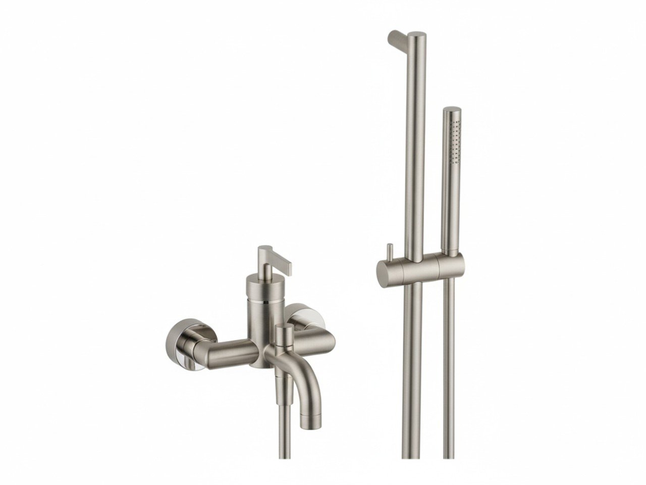 Single lever bath mixer, with shower set GRACE_GC000060 -1