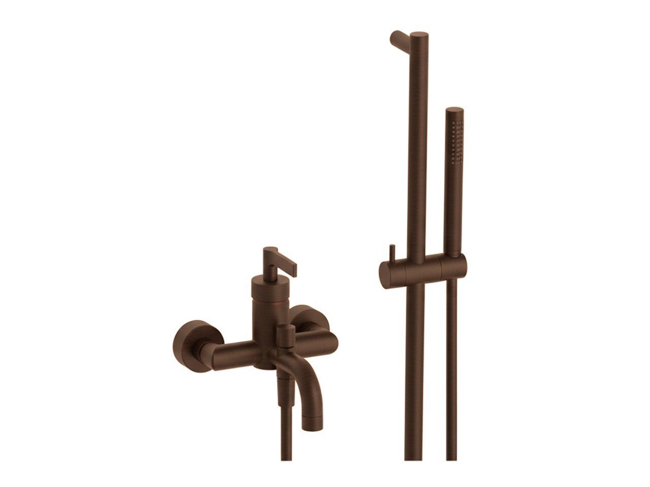 Single lever bath mixer, with shower set GRACE_GC000060 -1