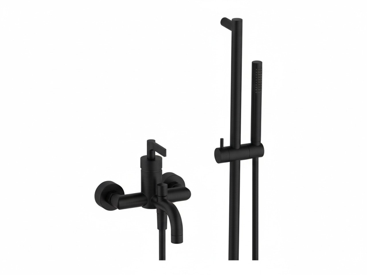 Single lever bath mixer, with shower set GRACE_GC000060 -1