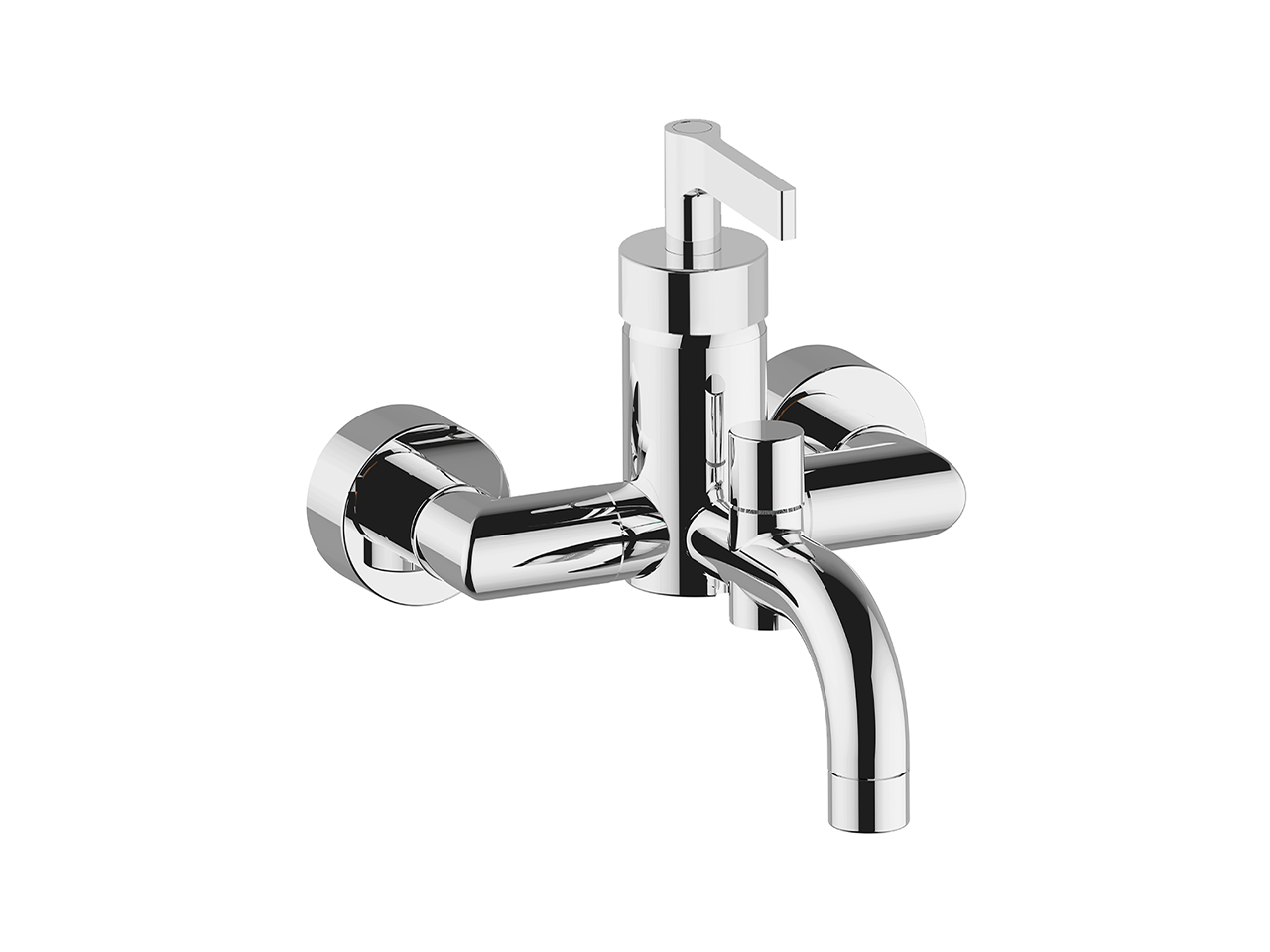 Single lever bath mixer GRACE_GC000130 - v1