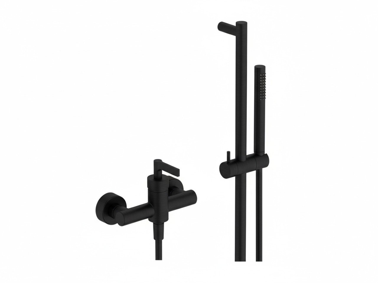 Single lever shower mixer, with shower set GRACE_GC000460 -1