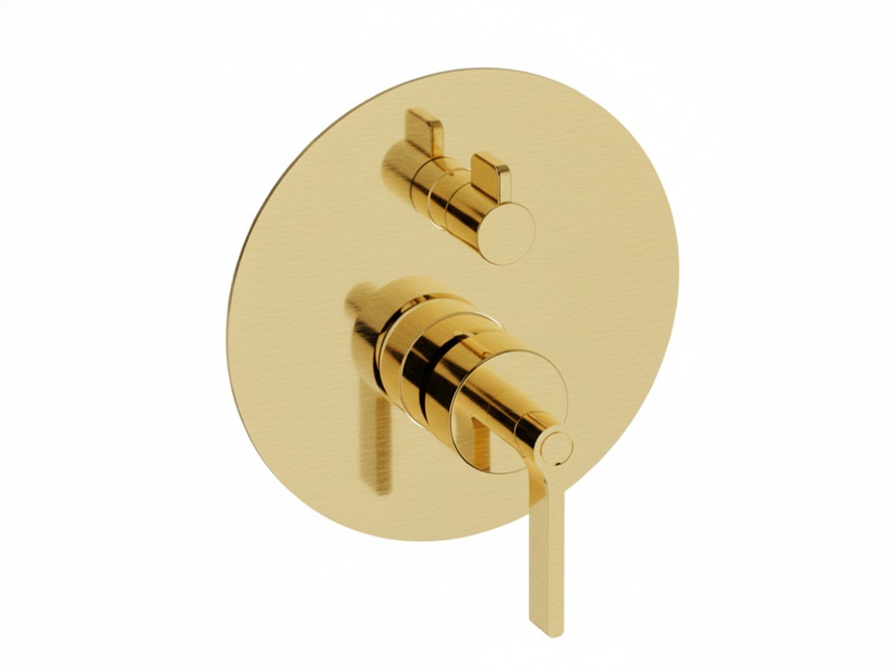 Exposed part for concealed S.L.bath-shower valve GRACE_GC002300 -1