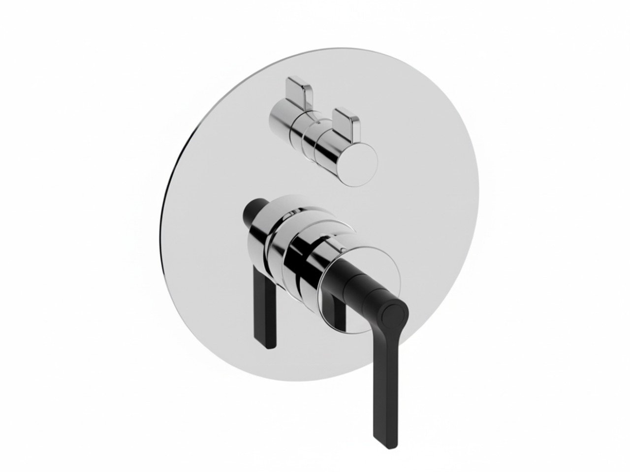 Exposed part for concealed S.L.bath-shower valve GRACE_GC002300 -1