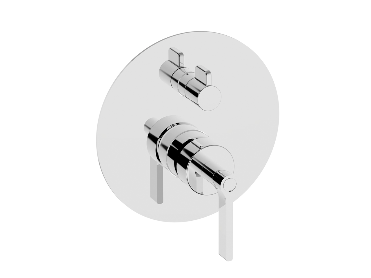 CisalExposed part for concealed S.L.bath-shower valve GRACE_GC002300