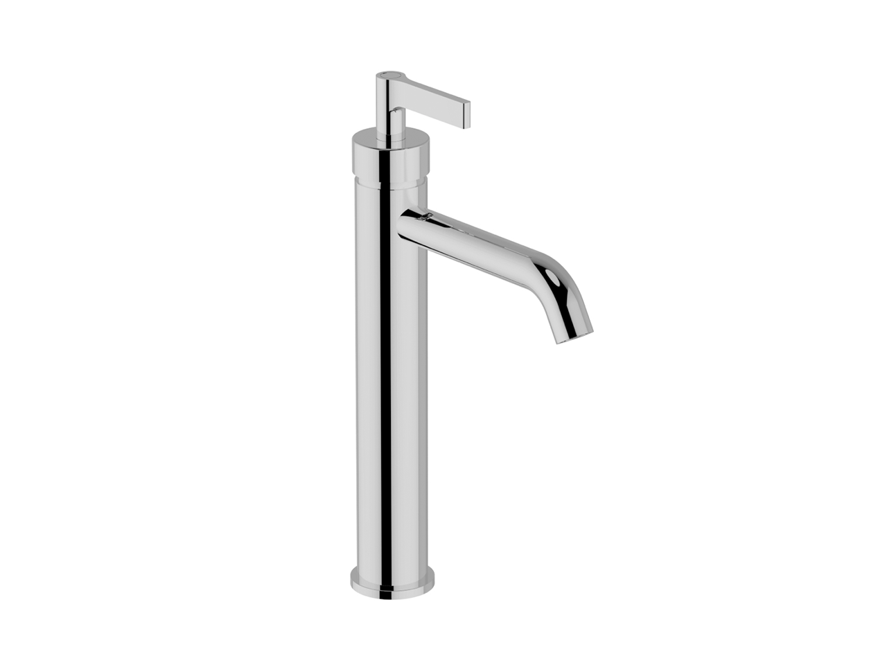 Single lever tall washbasin mixer GRACE_GC003540 - v1