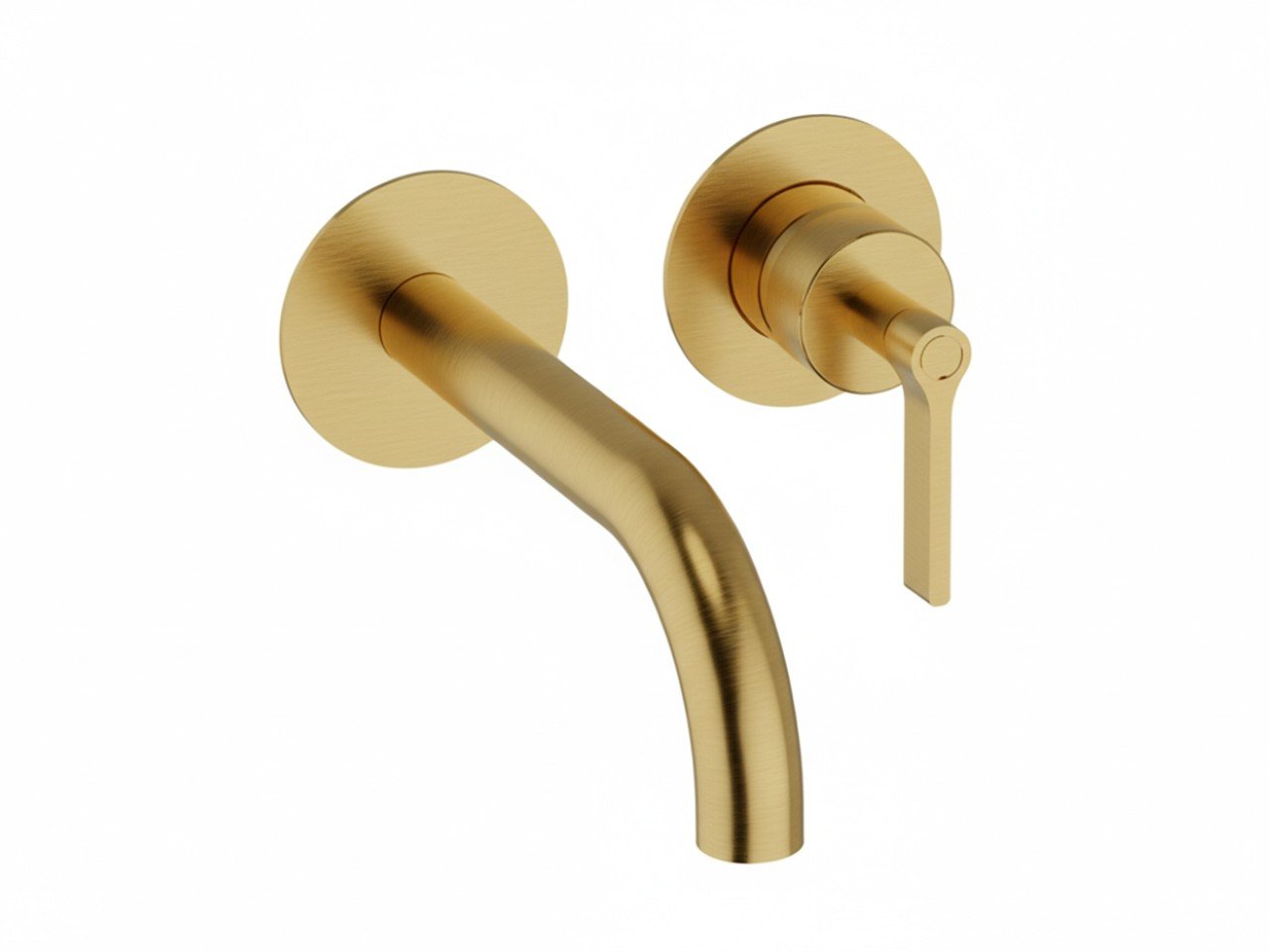 Exposed part for single lever washbasin valve GRACE_GC005510 -1