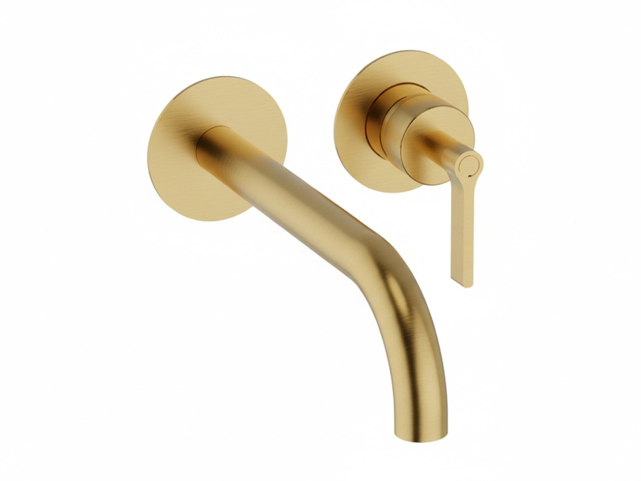 Exposed part for single lever washbasin valve GRACE_GC005511 -1