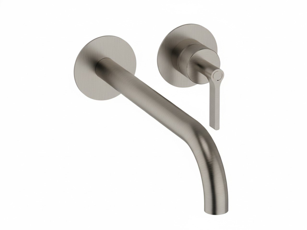 Exposed part for single lever washbasin valve GRACE_GC005512 -1