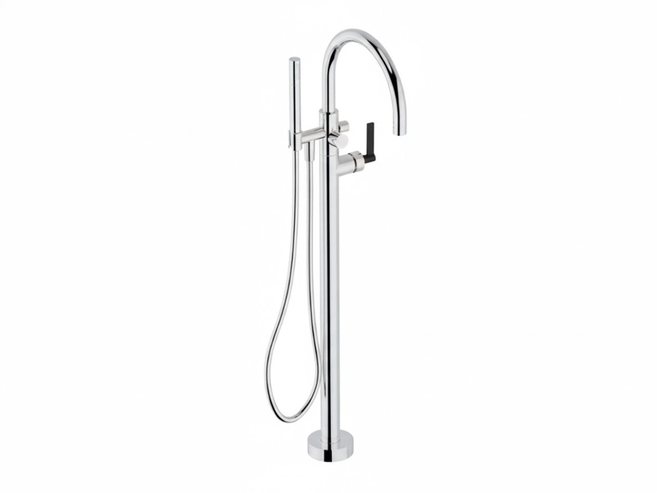 Exposed part for single-lever bath shower mixer GRACE_GC014200 -1