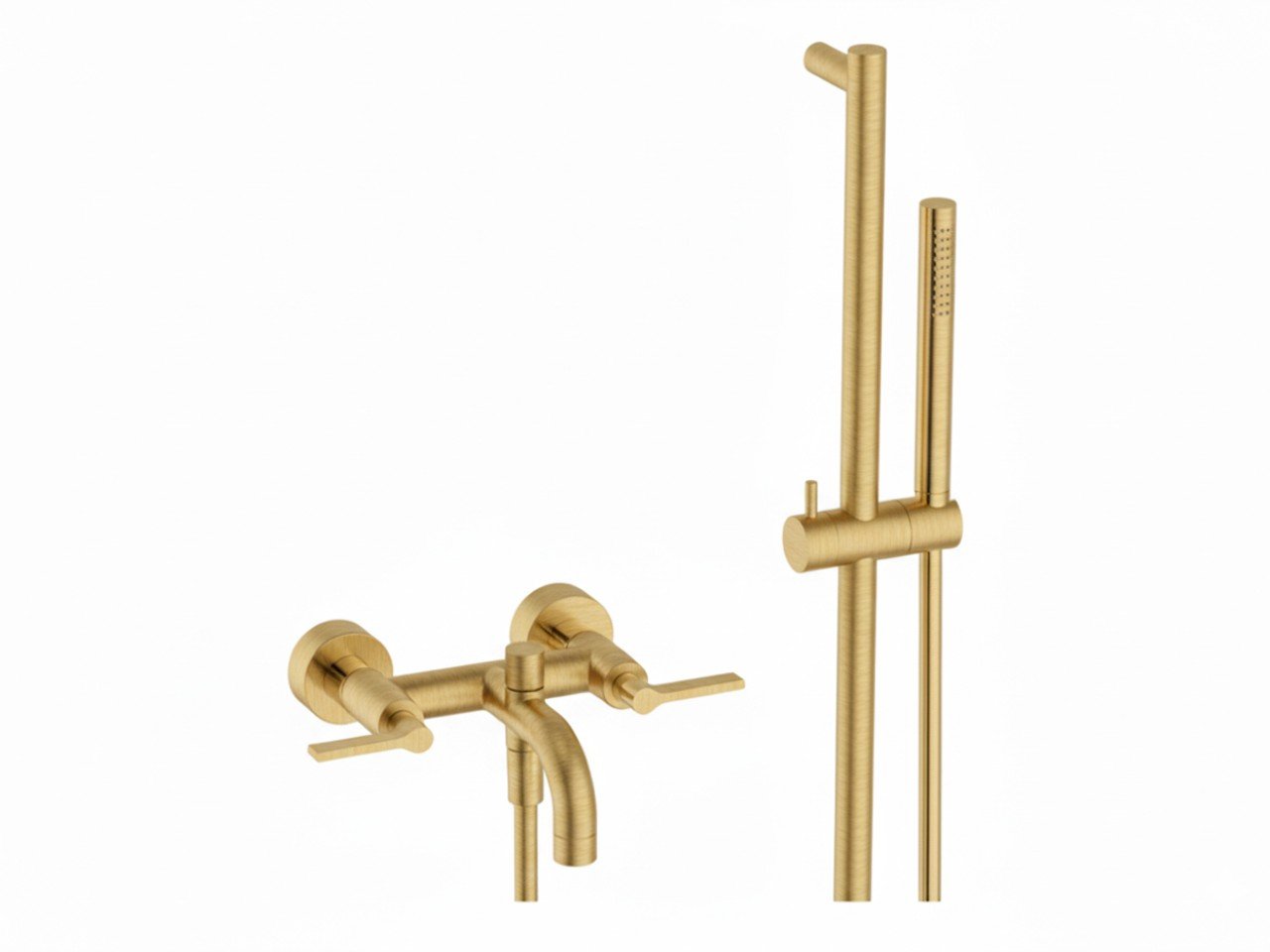 Bath mixer, with full equipment GRACE_GL000060 -1