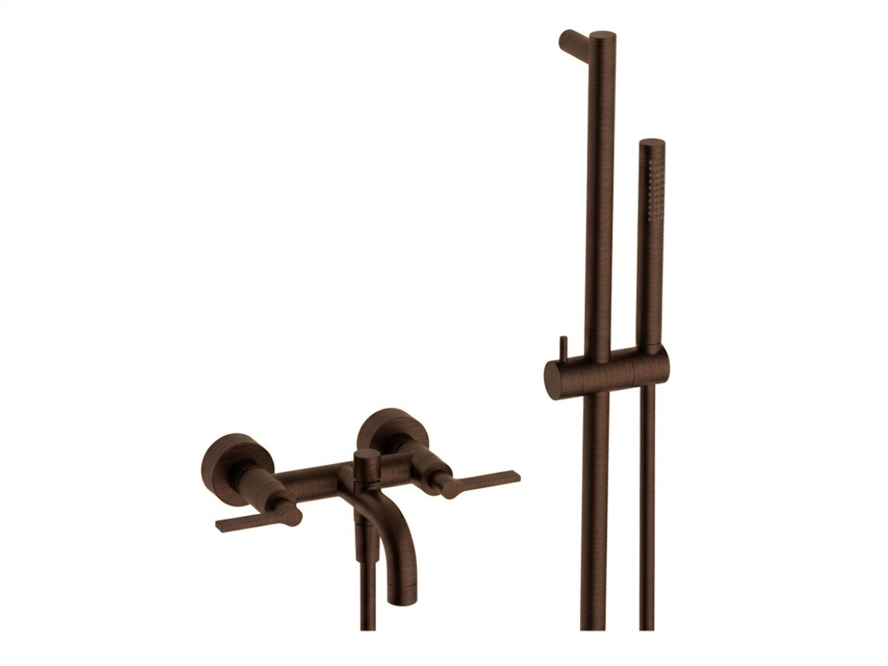 Bath mixer, with full equipment GRACE_GL000060 -1