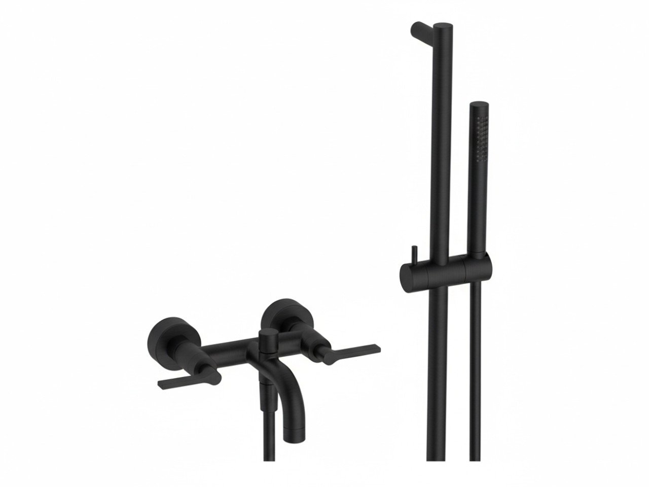 Bath mixer, with full equipment GRACE_GL000060 -1