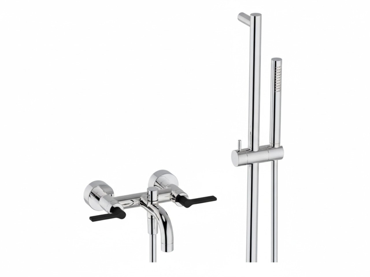 Bath mixer, with full equipment GRACE_GL000060 -1