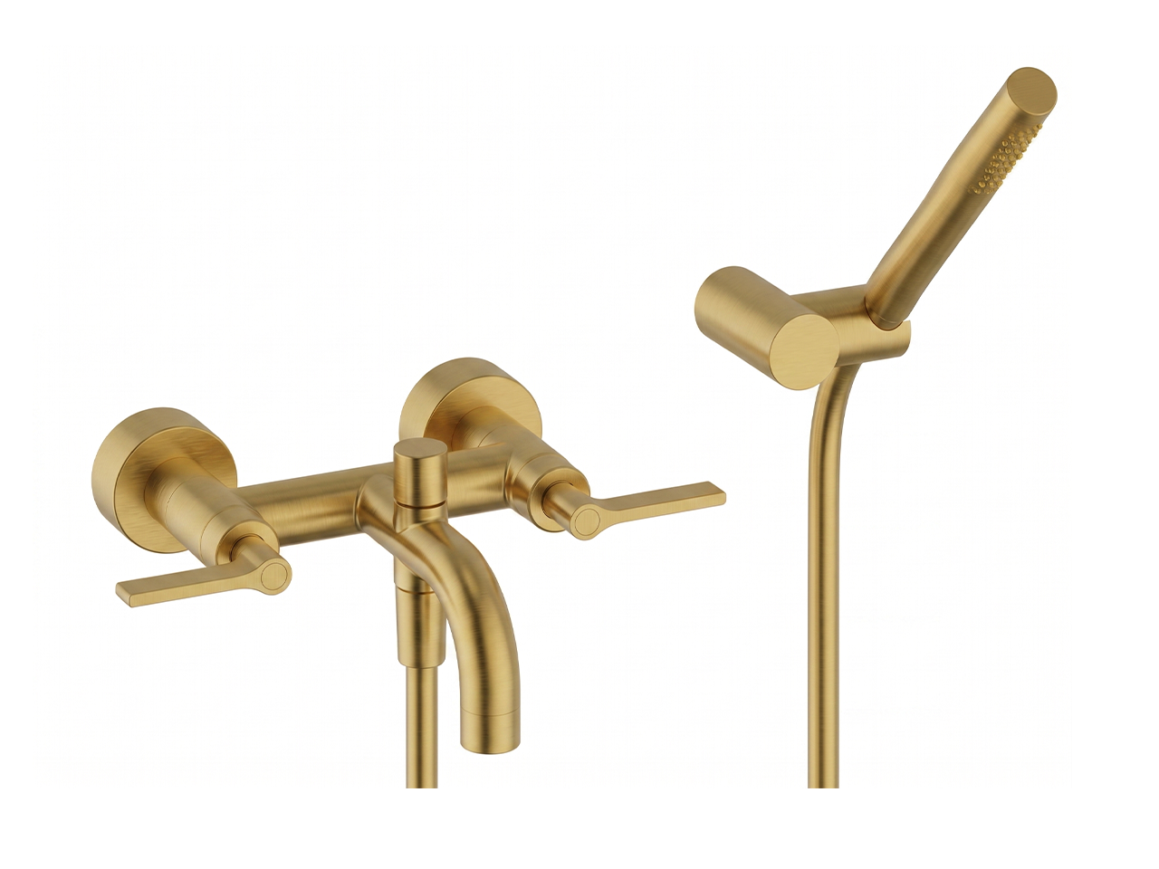 Bath mixer, with full equipment GRACE_GL000120 -1