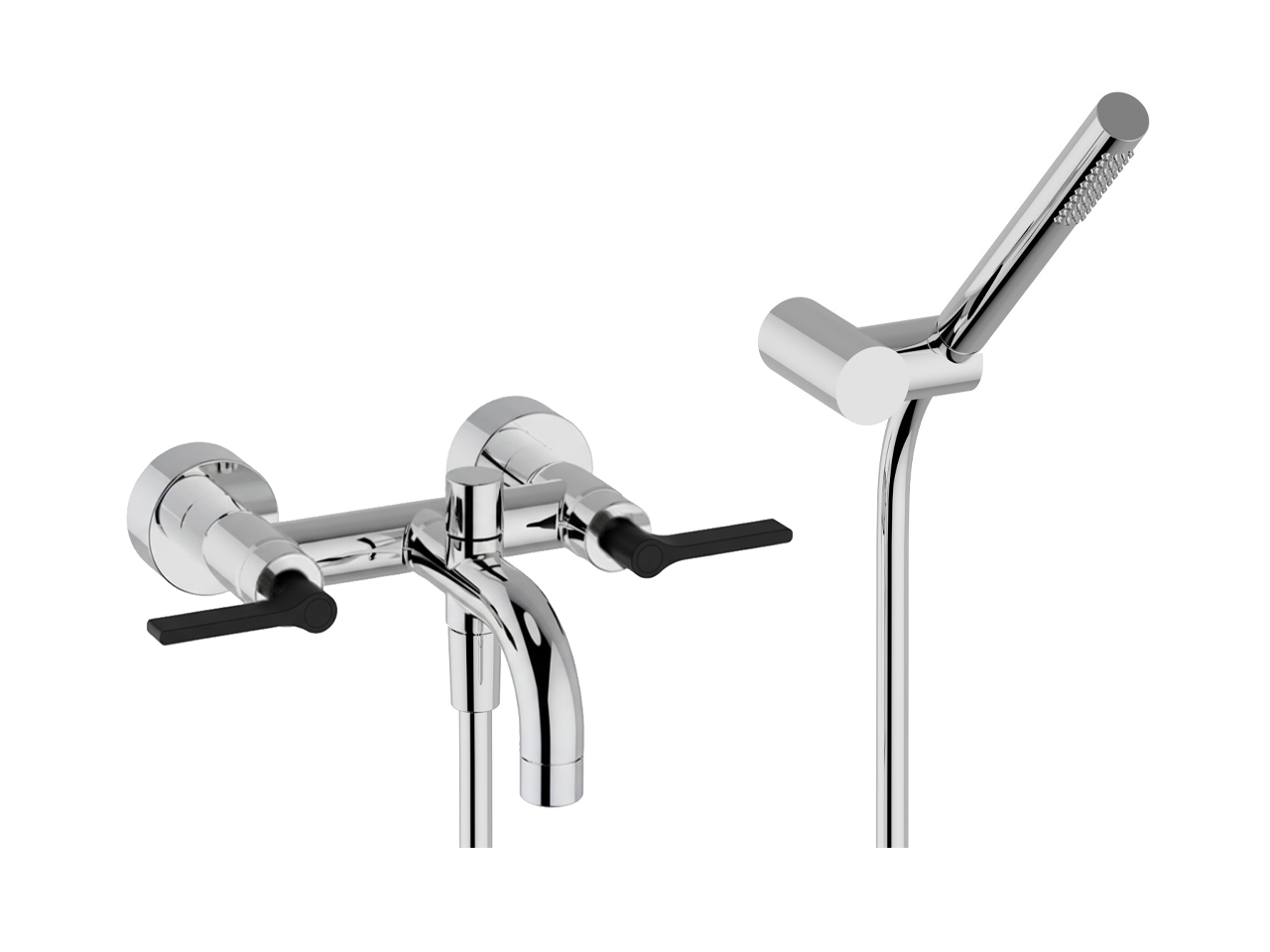 Bath mixer, with full equipment GRACE_GL000120 -1