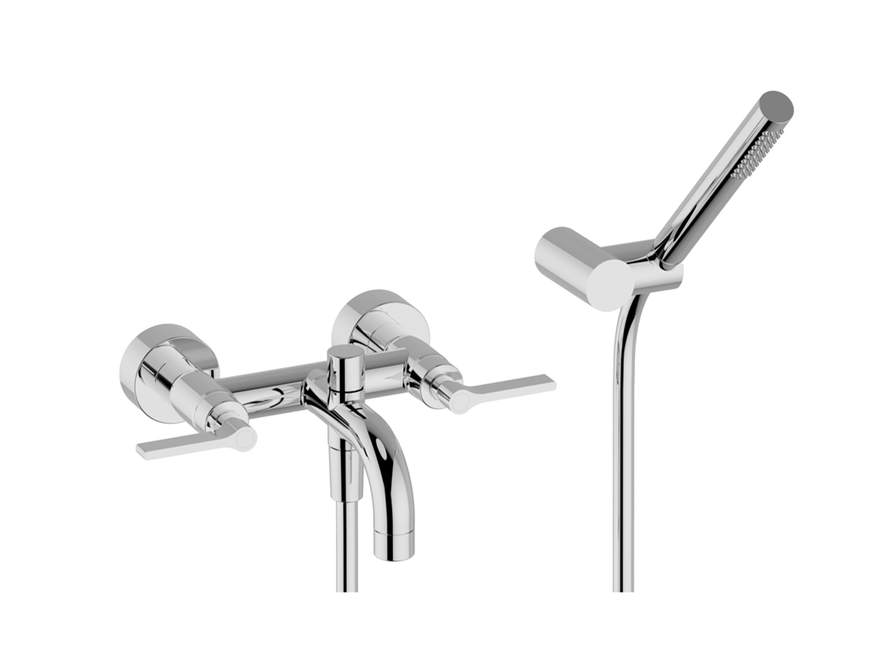 CisalBath mixer, with full equipment GRACE_GL000120