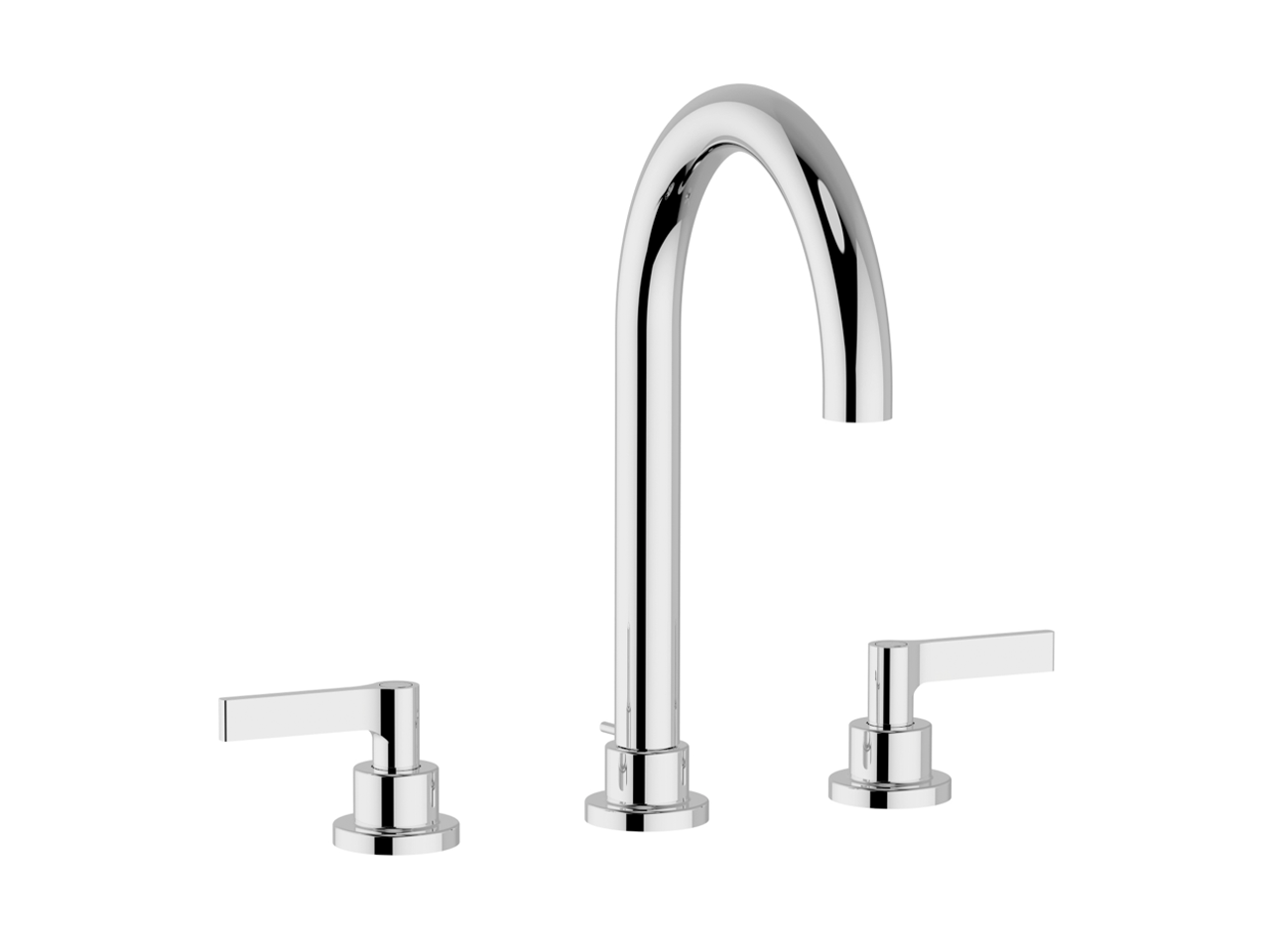 Cisal3 hole washbasin mixer GRACE_GL001060