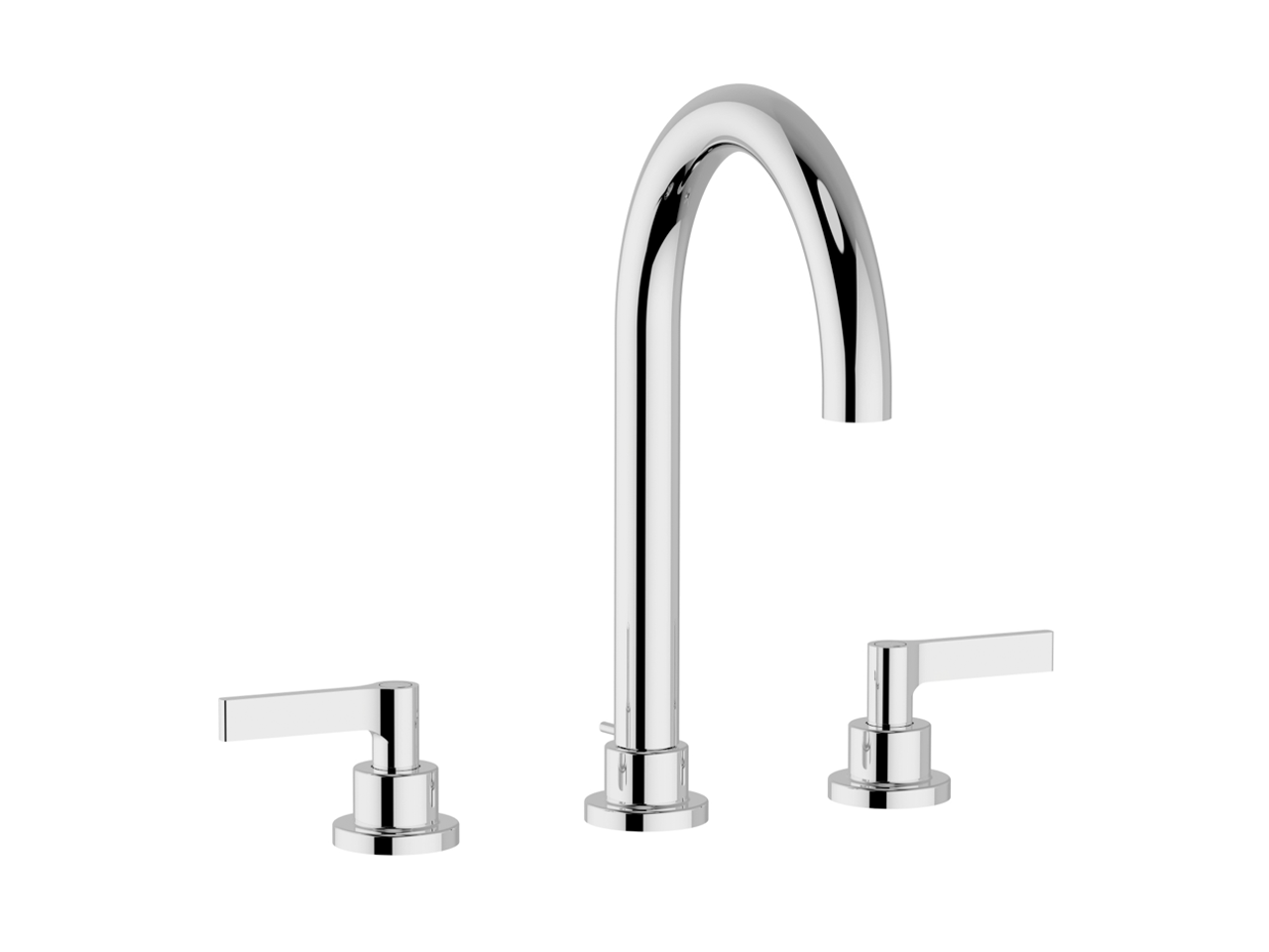 3 hole washbasin mixer GRACE_GL001060 - v1