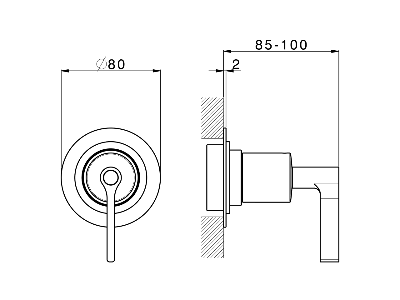 Stopvalve exposed part GRACE_GL003310 - v1