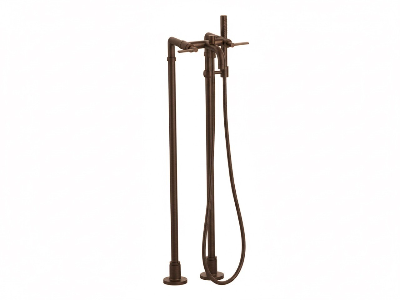 Bath mixer, with floor pillar legs GRACE_GL004200 -1