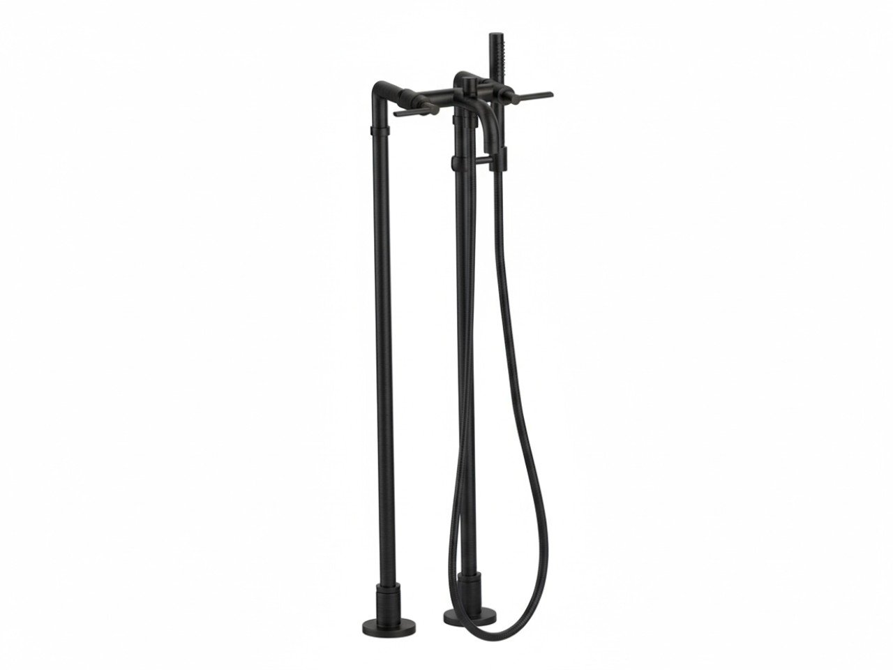 Bath mixer, with floor pillar legs GRACE_GL004200 -1