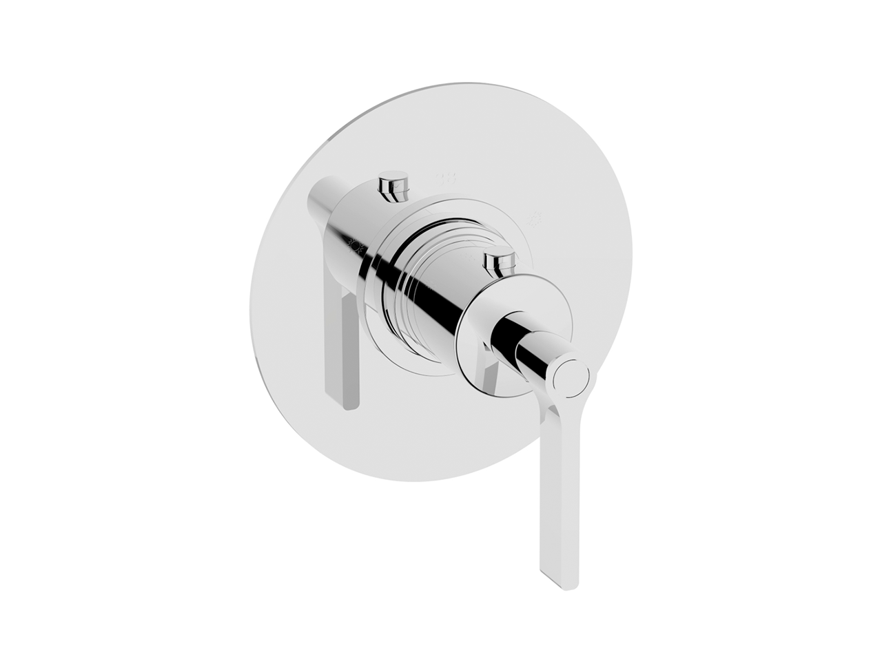 CisalExposed part for concealed thermo shower valve GRACE_GL007200