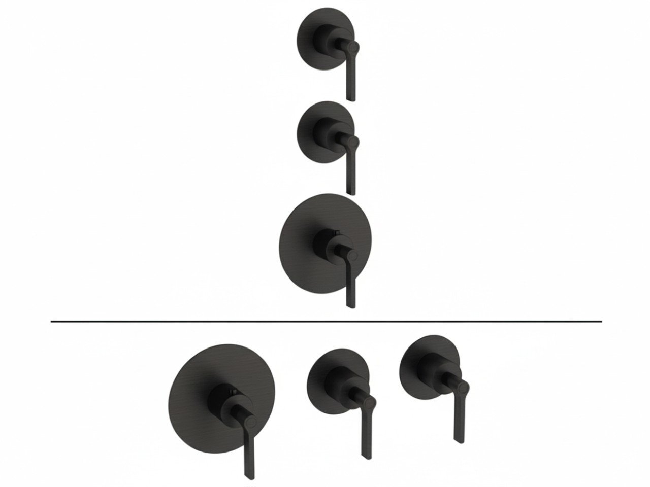 Cover Part for 2 Function Concealed Thermo Valve GRACE_GL00R200 -1