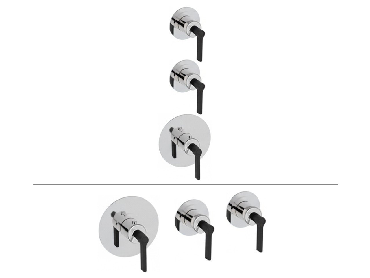 Cover Part for 2 Function Concealed Thermo Valve GRACE_GL00R200 -1