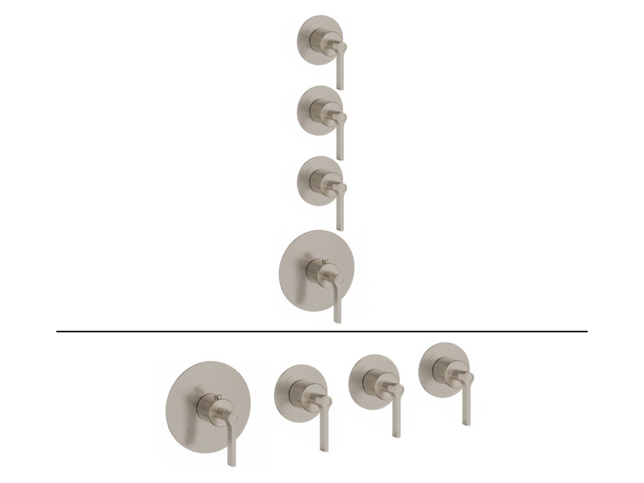 Cover Part for 3 Function Concealed Thermo Valve GRACE_GL00R300 -1