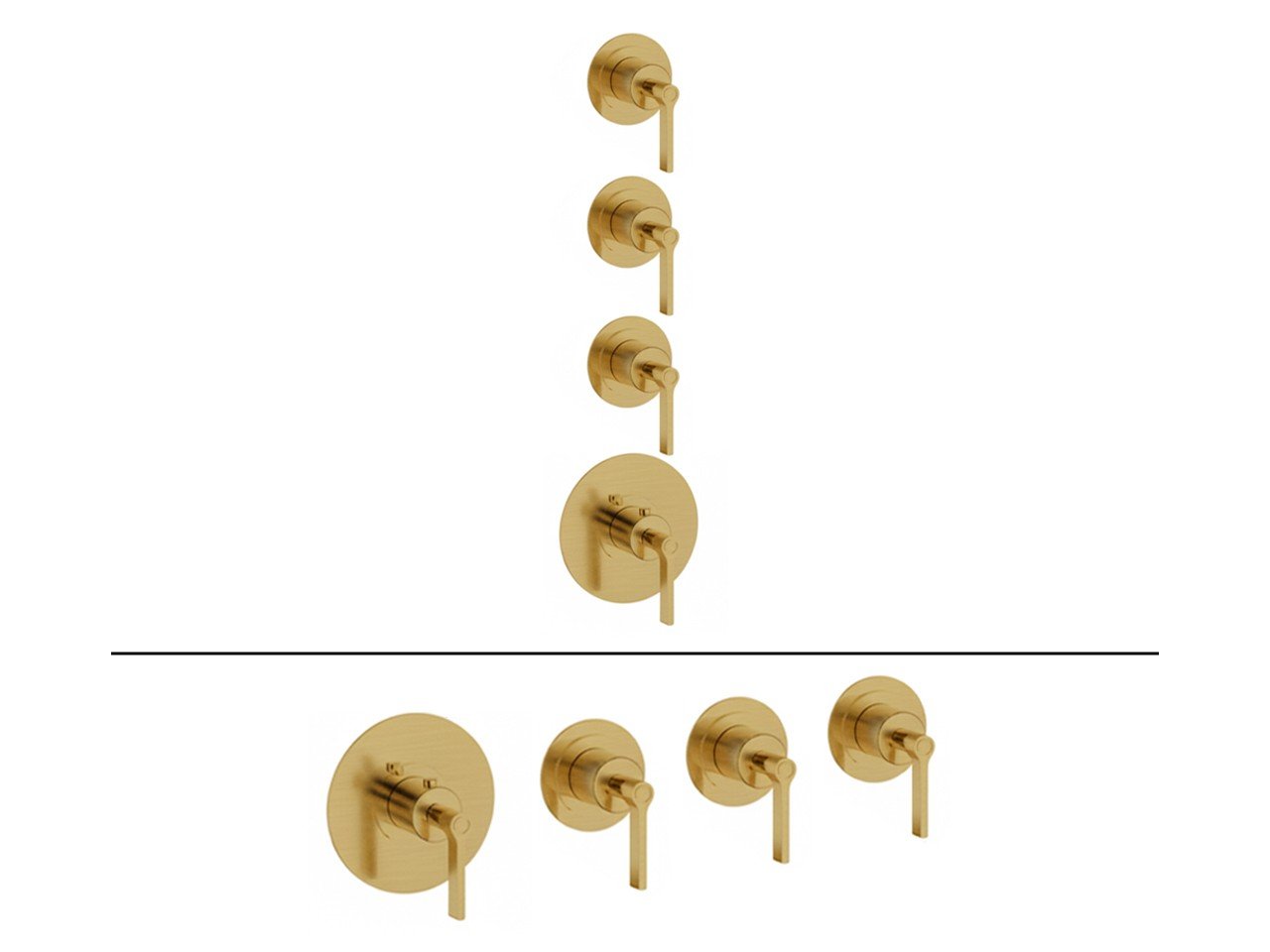 Cover Part for 3 Function Concealed Thermo Valve GRACE_GL00R300 -1