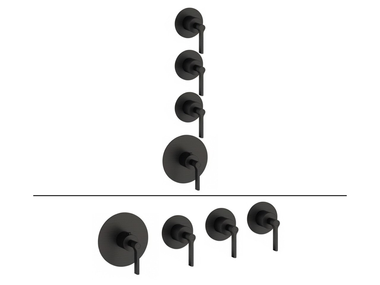 Cover Part for 3 Function Concealed Thermo Valve WELLNESS_GL00R300 -1