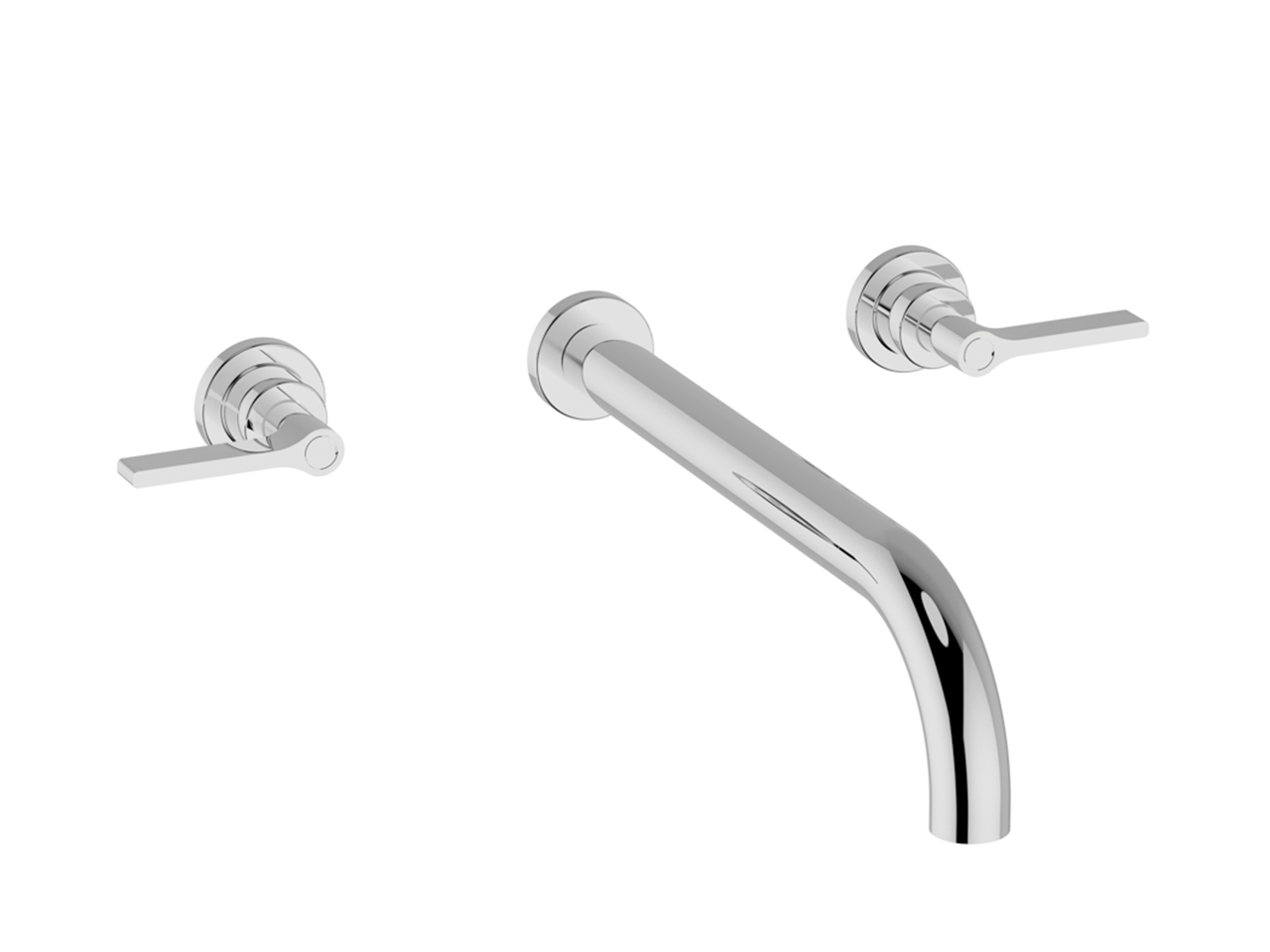 Exposed part for concealed washbasin mixer GRACE_GL013512 - v1