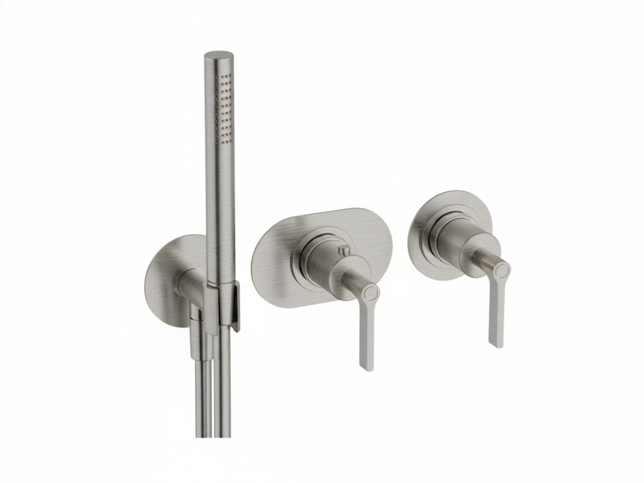 Exposed part for con.thermo.shower valve, 2-outlet GRACE_GL019641 -1