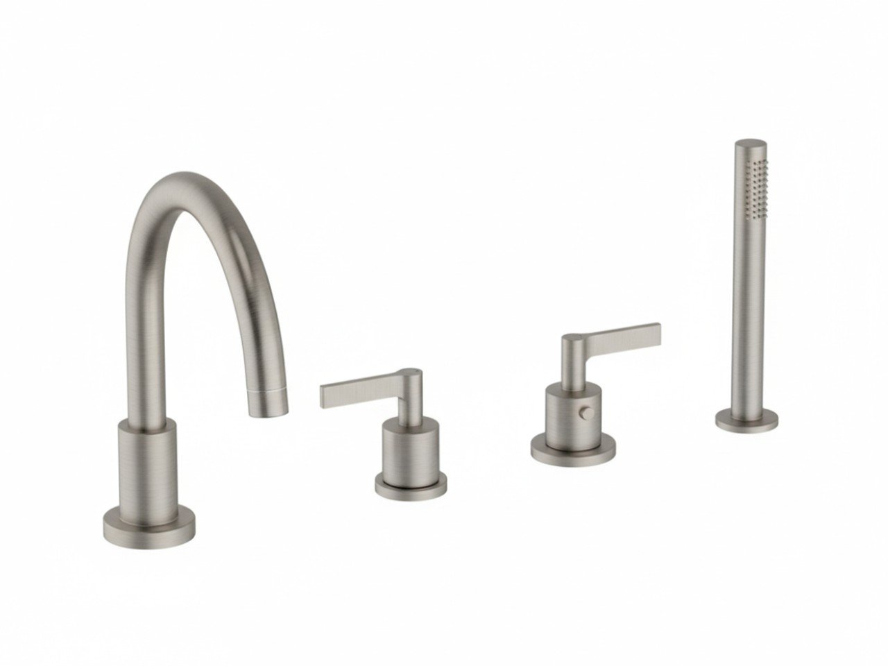 Thermostatic deck-mounted 4-hole mixer GRACE_GLT76010 -1