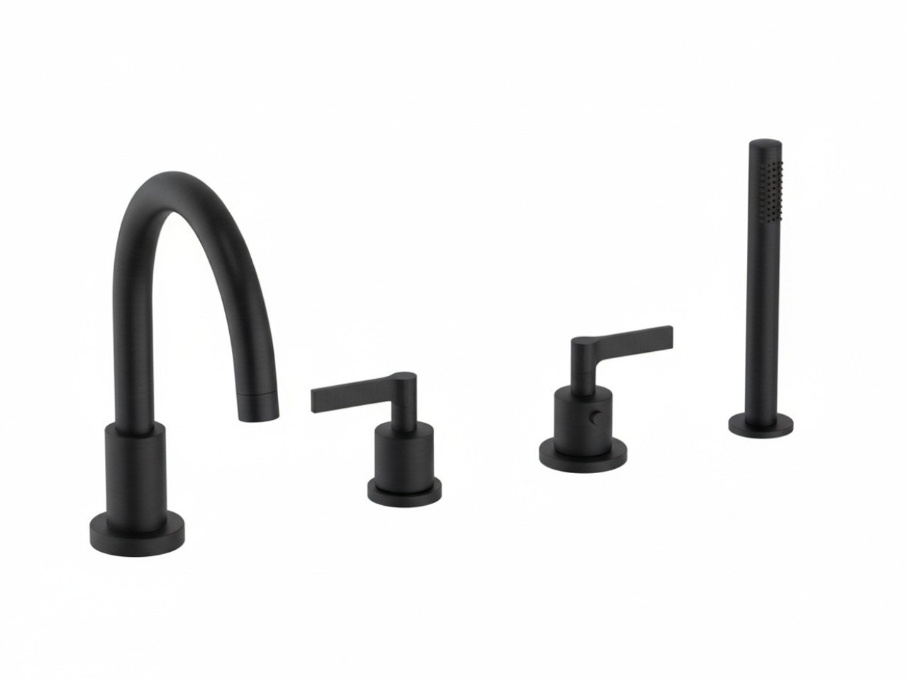 Thermostatic deck-mounted 4-hole mixer GRACE_GLT76010 -1