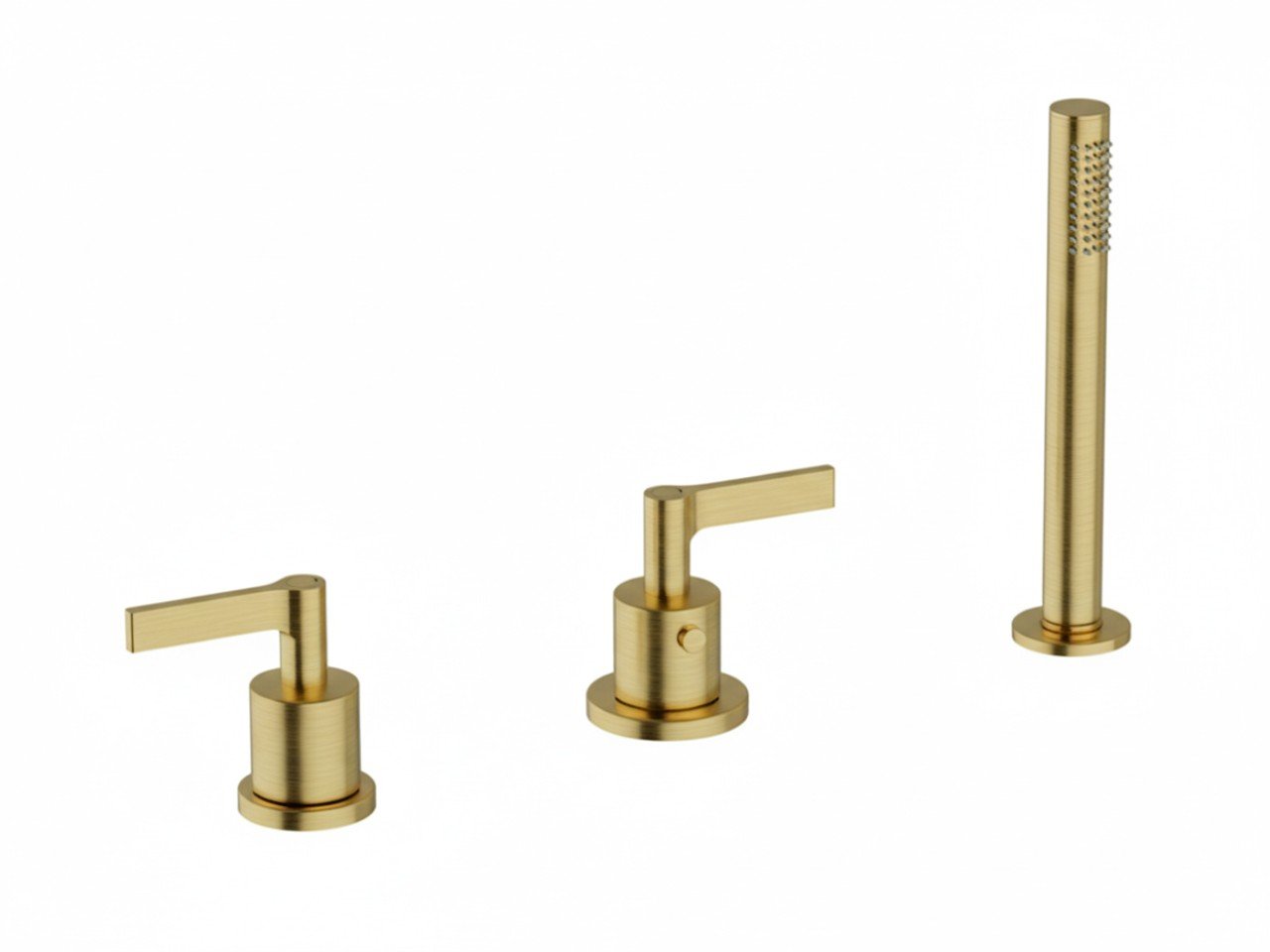 Thermostatic deck-mounted 3-hole mixer GRACE_GLT79010 -1