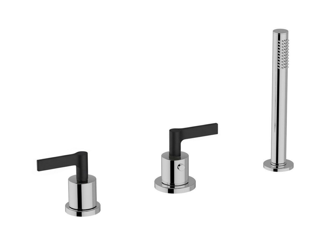 Thermostatic deck-mounted 3-hole mixer GRACE_GLT79010 -1