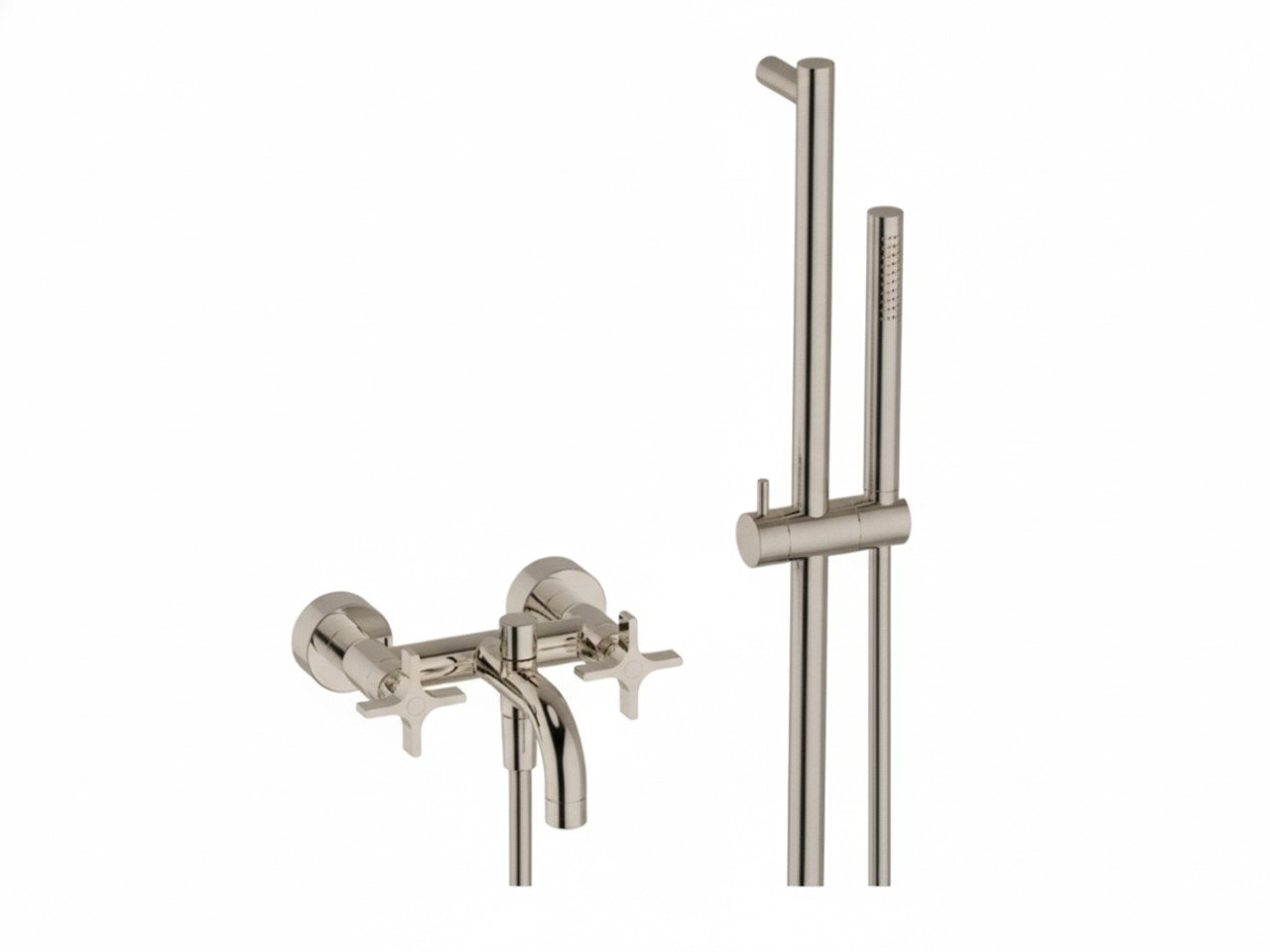 Bath mixer, with full equipment GRACE_GS000060 -1