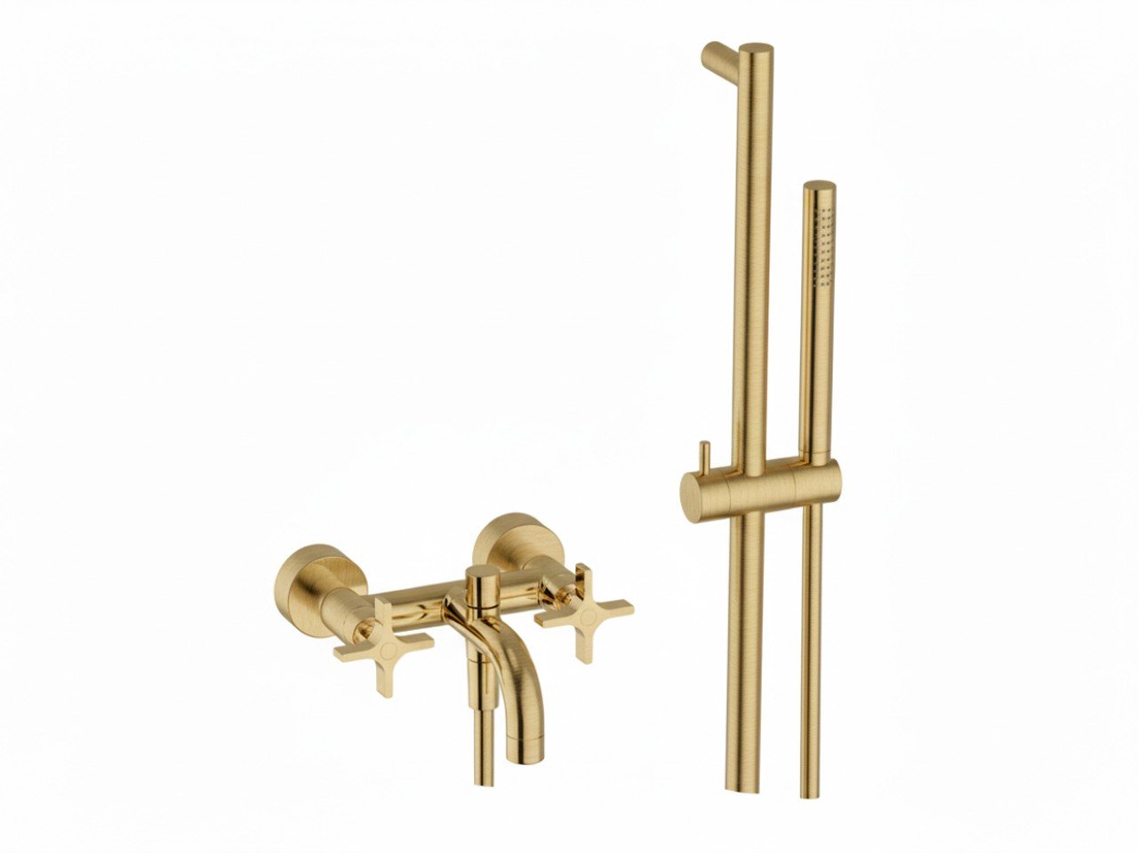 Bath mixer, with full equipment GRACE_GS000060 -1