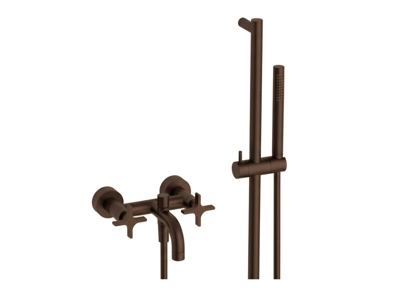 Bath mixer, with full equipment GRACE_GS000060 -1